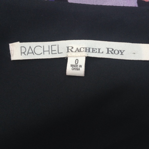 Beautiful Peach Blossom Rachel Roy Dress - Picture 7 of 8