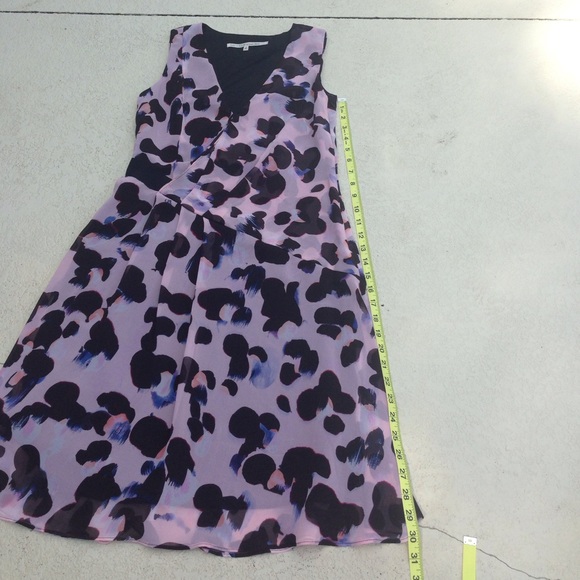 Beautiful Peach Blossom Rachel Roy Dress - Picture 5 of 8