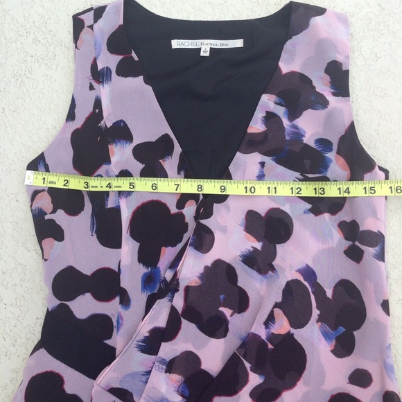 Beautiful Peach Blossom Rachel Roy Dress - Picture 4 of 8