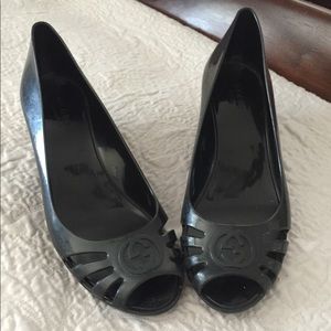 Gucci Jelly wedges