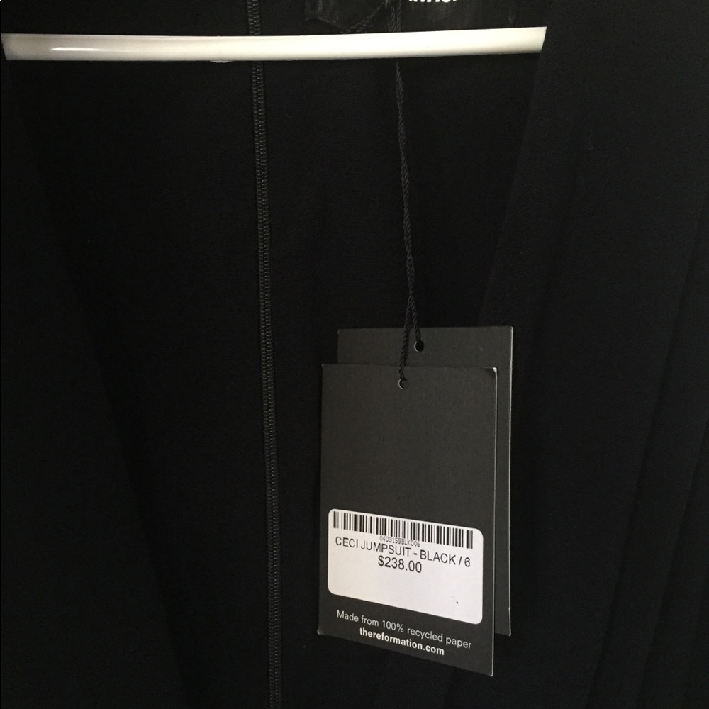 ❌SOLD❌Reformation Ceci Jumpsuit NWT - Picture 6 of 6