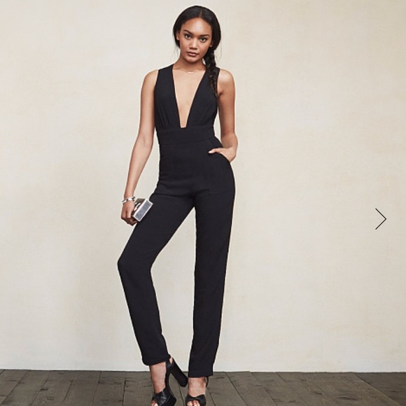 ❌SOLD❌Reformation Ceci Jumpsuit NWT - Picture 2 of 6