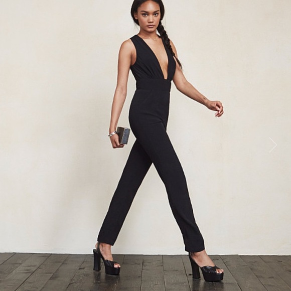 ❌SOLD❌Reformation Ceci Jumpsuit NWT - Picture 3 of 6