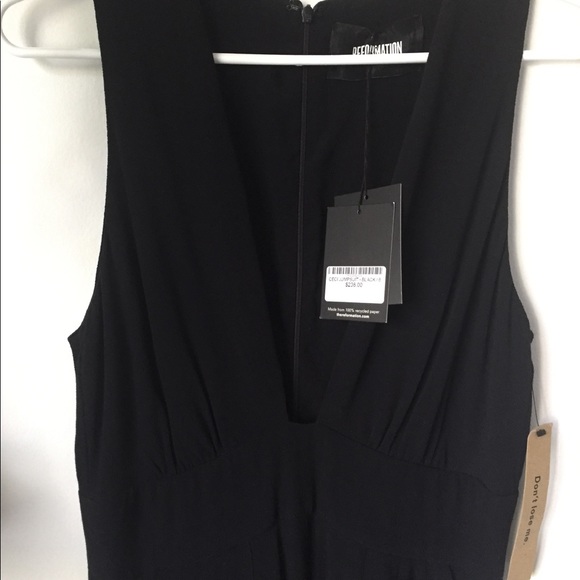❌SOLD❌Reformation Ceci Jumpsuit NWT - Picture 4 of 6