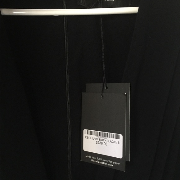 ❌SOLD❌Reformation Ceci Jumpsuit NWT - Picture 6 of 6