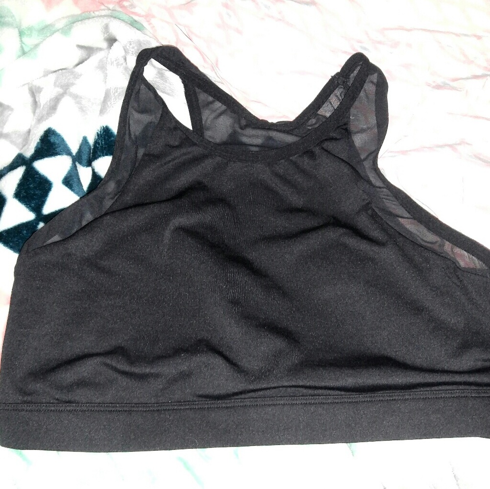 Mesh back bralette