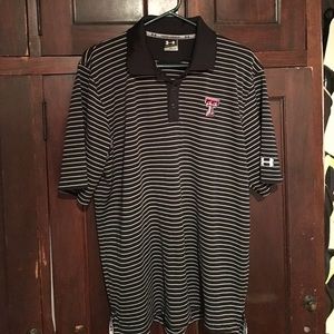 Under Armour Texas Tech Polo