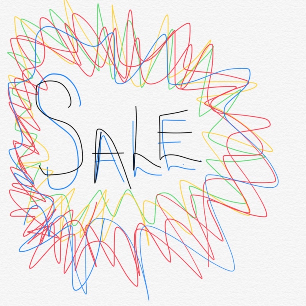 All item prices are being reduced!