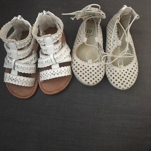 Toddler girls shoes size 7