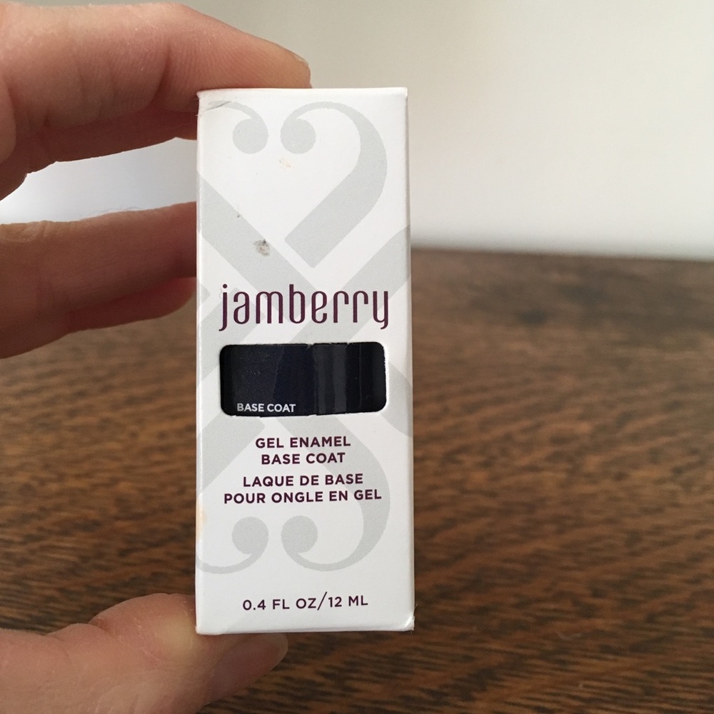 Jamberry Gel Enamel Base Coat #NC89