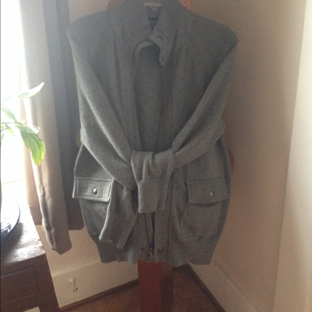 BANANA REPUBLIC SWEATER COAT CARDIGAN