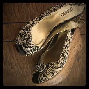 Rose Platform Sandals