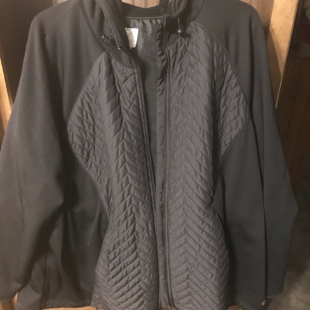 Lane Bryant puffer jacket