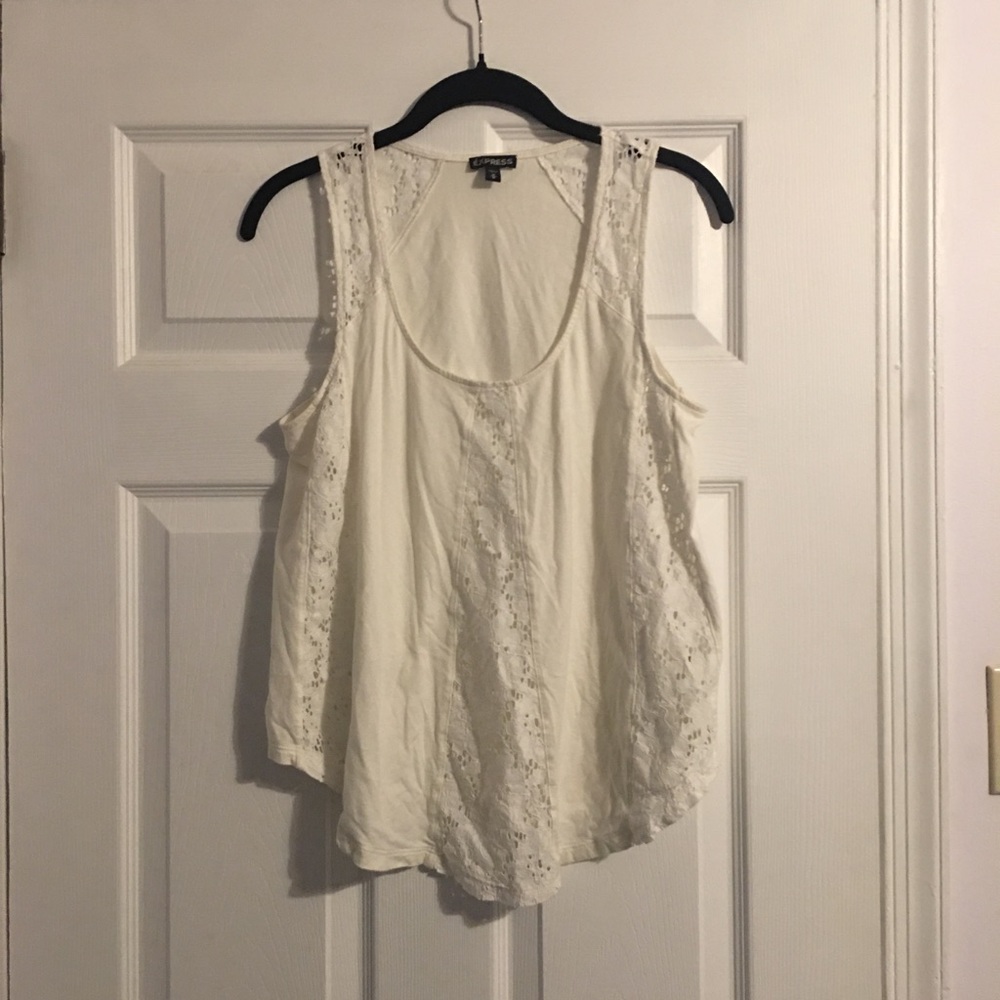 Express Lace Tank Top