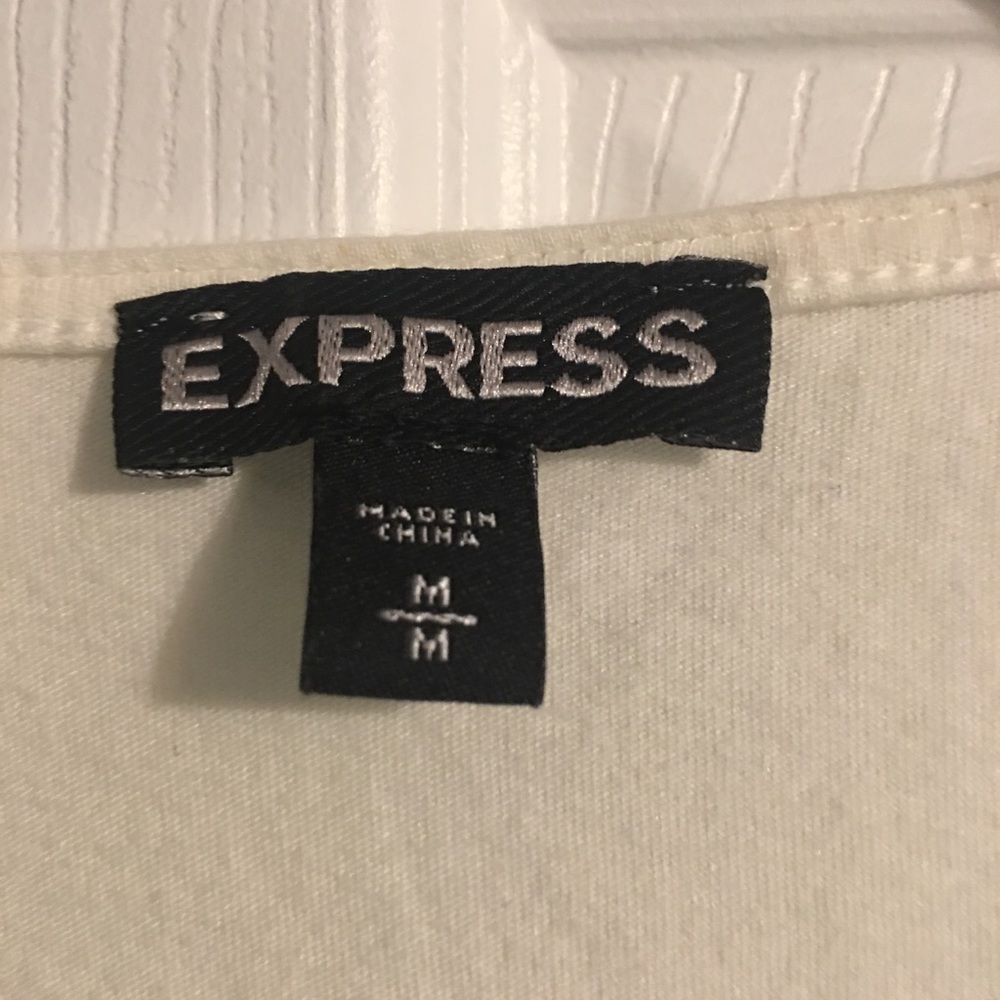 Express Lace Tank Top - Picture 2 of 3