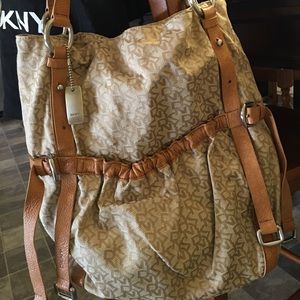 DKNY slouchy shoulder bag