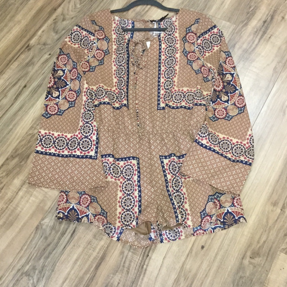 Blu Pepper Romper