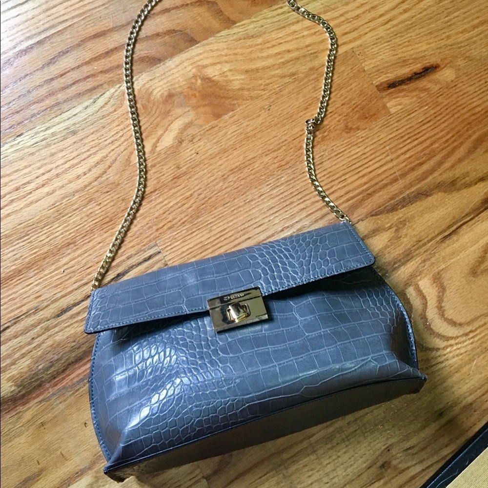 🍬Private Trade🍬 DUNE London Faux Croc Bag
