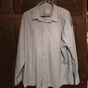 Blue/White Premium Calvin Klein Dress Shirt
