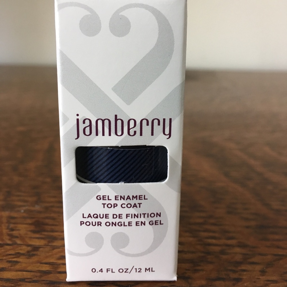 Jamberry Gel Enamel Top Coat #NC69