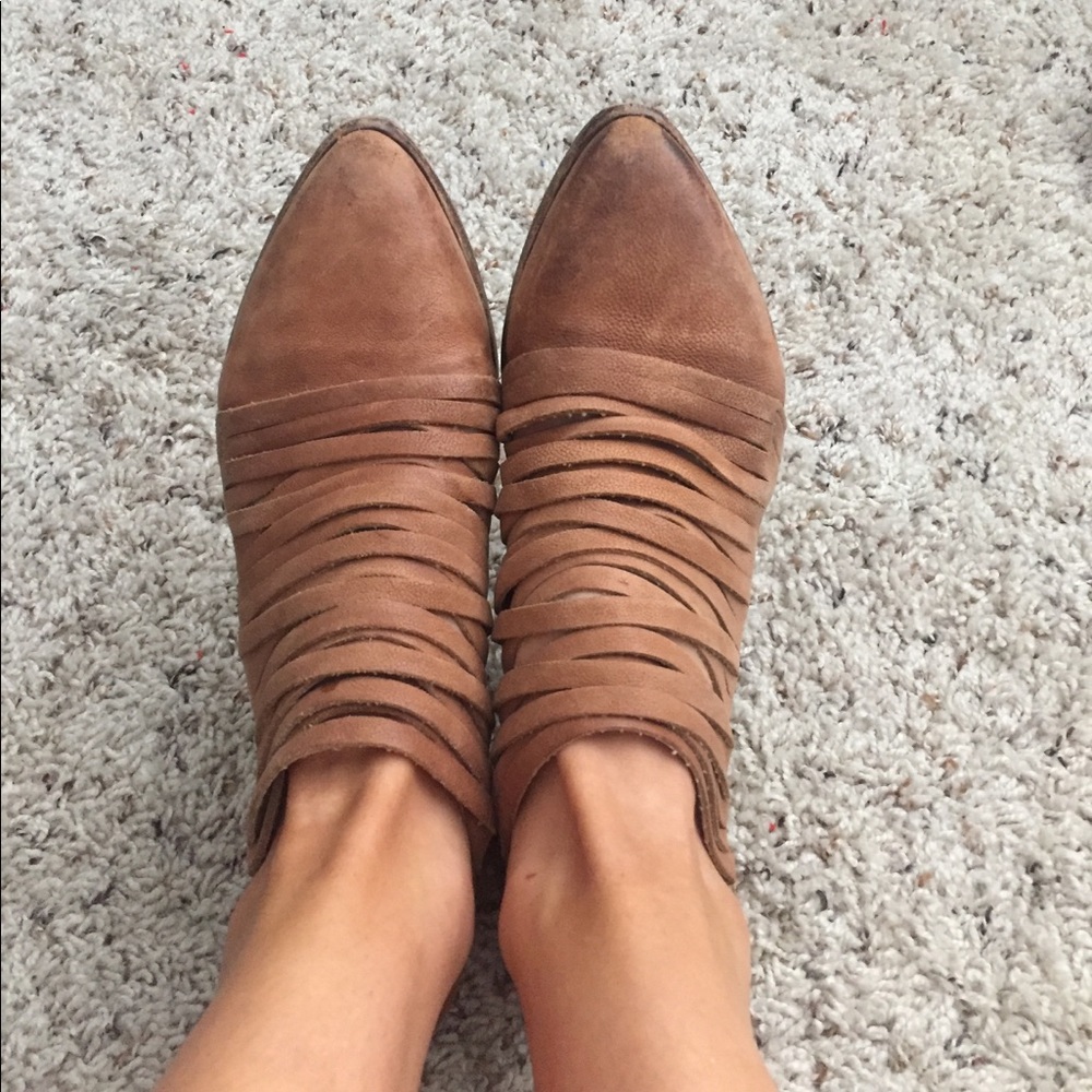 Free people bootie