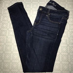 AE Stretch Jeggings Size 8 Regular