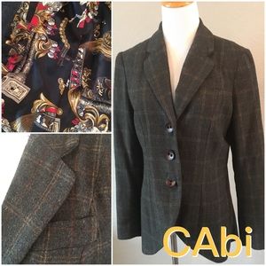 • CAbi • Equestrian Style Coat 🐎