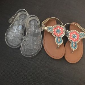 Toddler girls shoes size 7