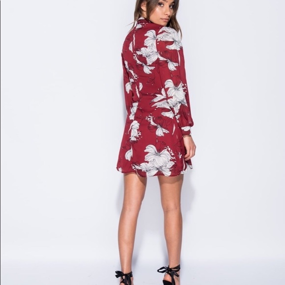 ⚡️Flash Sale !!⚡️Floral keyhole shift dress! - Picture 6 of 8