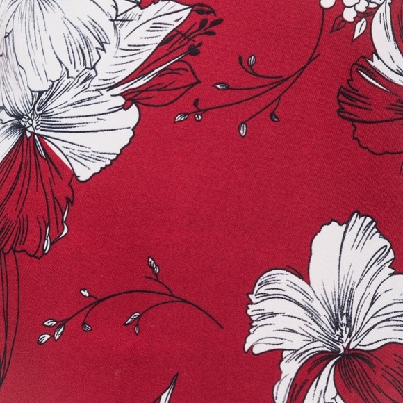 ⚡️Flash Sale !!⚡️Floral keyhole shift dress! - Picture 7 of 8