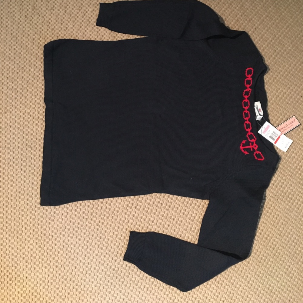 Vineyard Vines Navy sweater