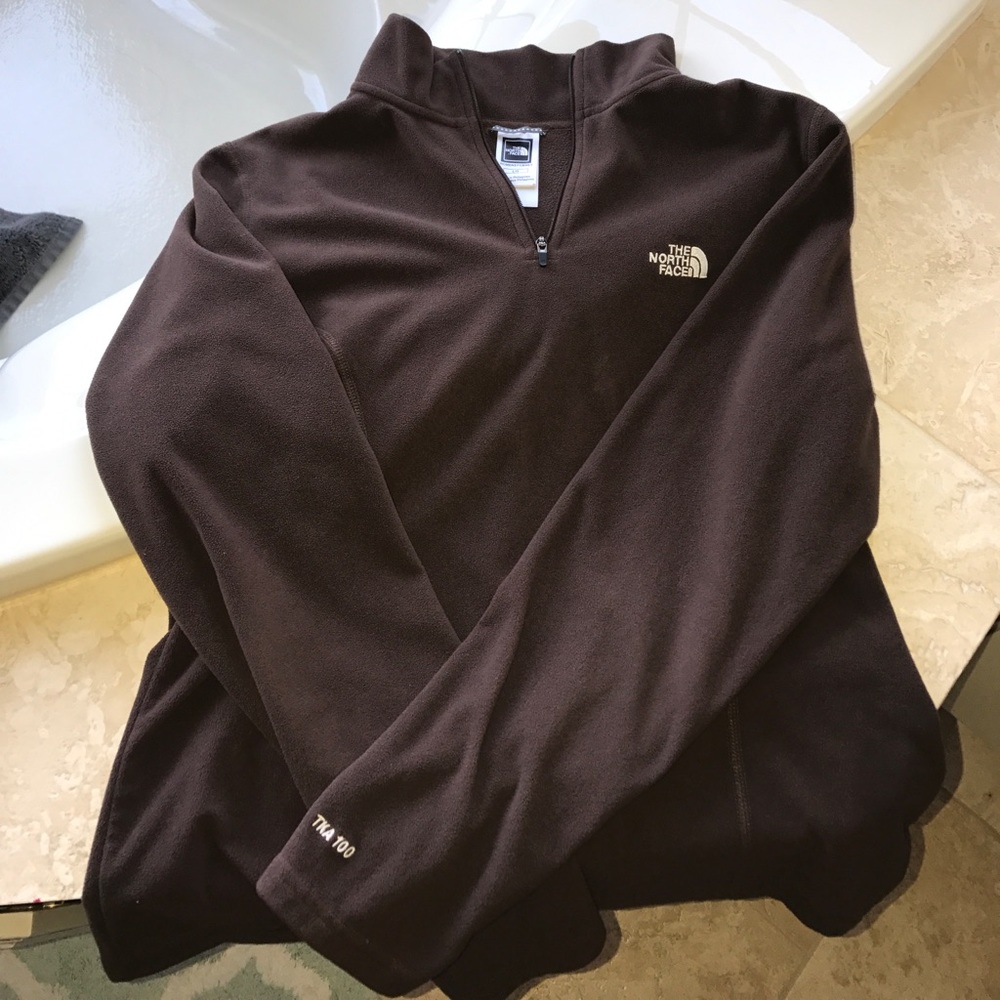 The North Face 3/4 zip