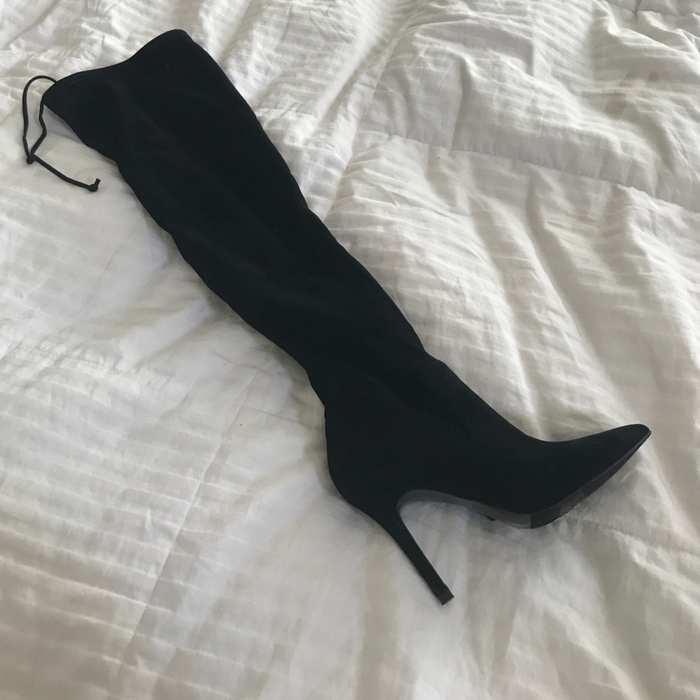 Thigh high boots