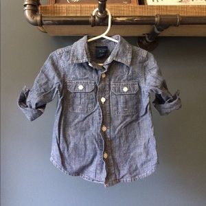 Denim shirt