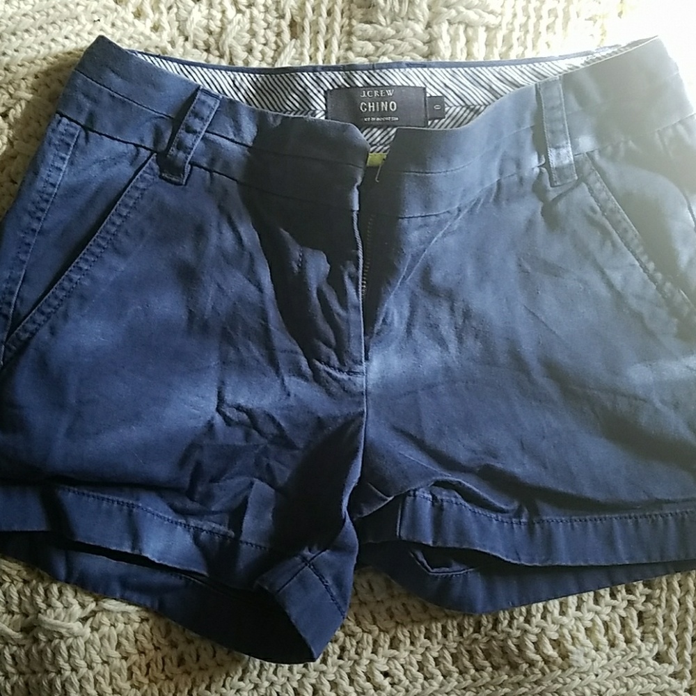 JCrew boyfriend fit shorts