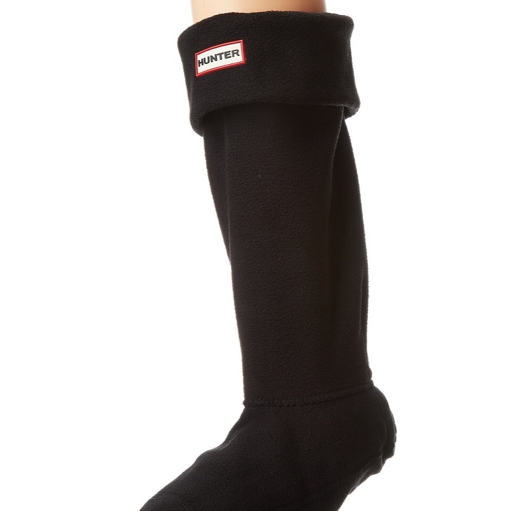 Black hunter socks