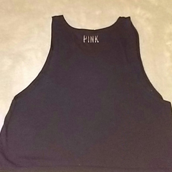 Pink by vs sequin tank top - Picture 4 of 5
