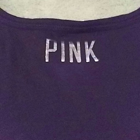 Pink by vs sequin tank top - Picture 5 of 5