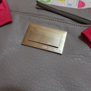 NEW Juicy Couture Gray PURSE ONLY