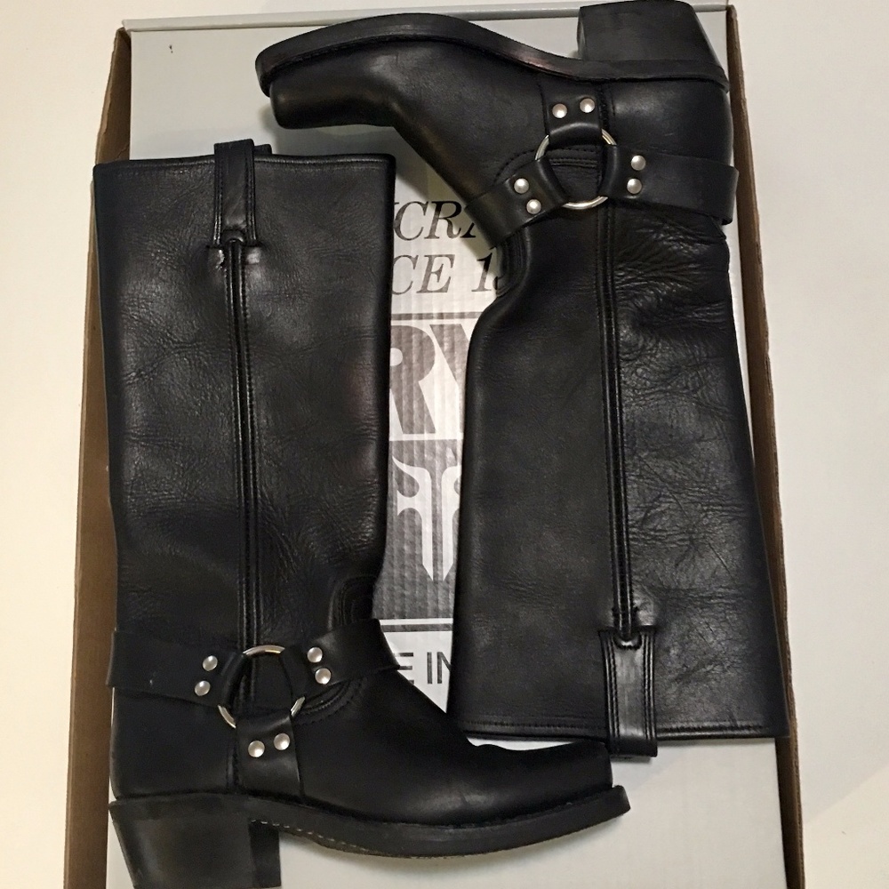 Frye Boots 15R Harness 6.5 EUC