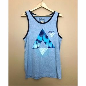 Urban Pipeline Glacier Tank Top Charcoal