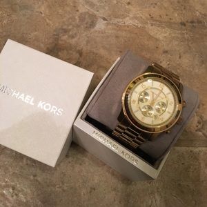 Michael Kors Gold Watch