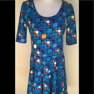 XL LuLaRoe Nicole Dress