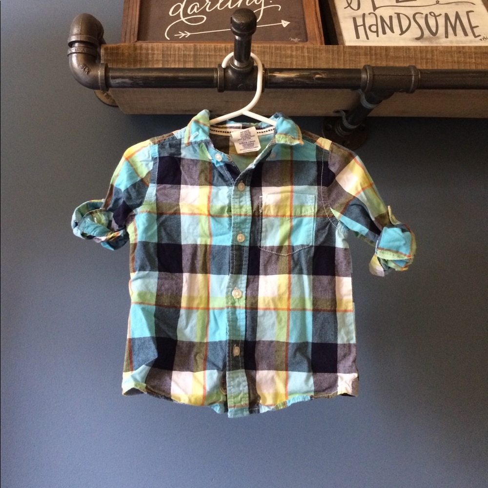 Bright flannel