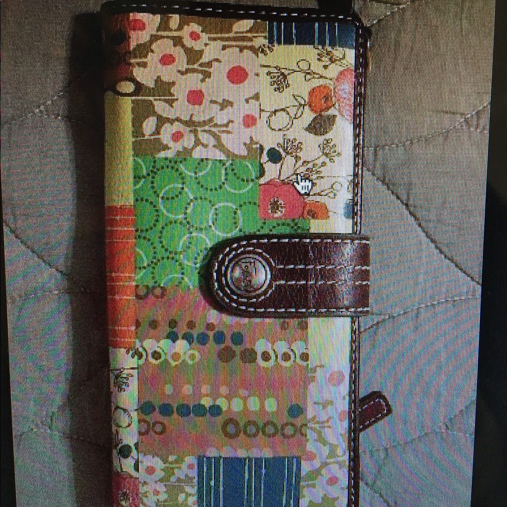 ISO FOSSIL WALLET