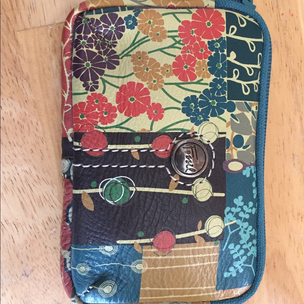 ISO FOSSIL WALLET - Picture 2 of 2