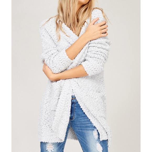 1 left!! Taylor Cozy Popcorn Cardi - Picture 3 of 6
