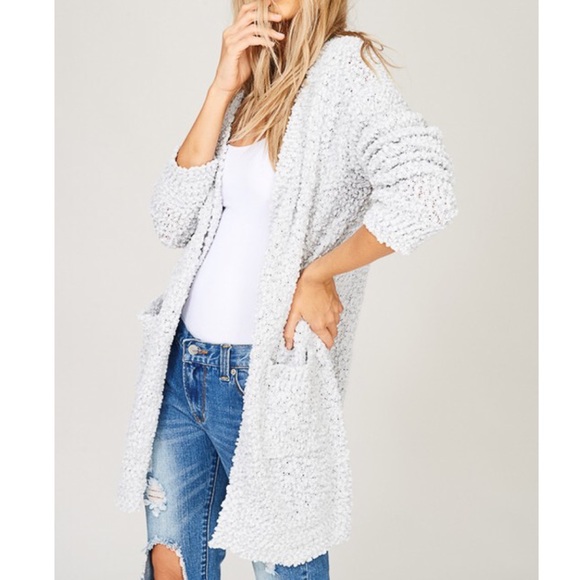1 left!! Taylor Cozy Popcorn Cardi - Picture 4 of 6
