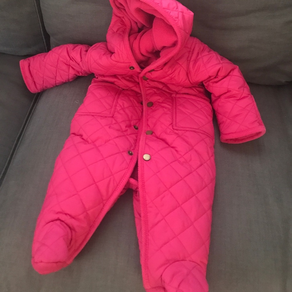 Baby one piece snowsuit