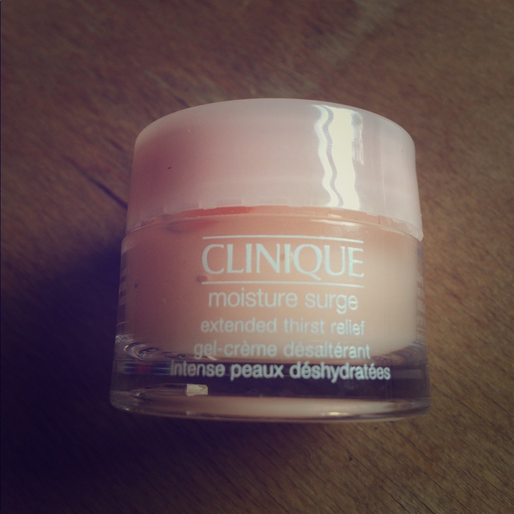 Clinique moisture surge cream-gel